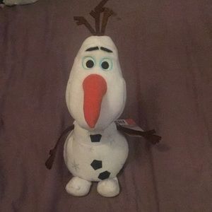 Olaf plush doll frozen